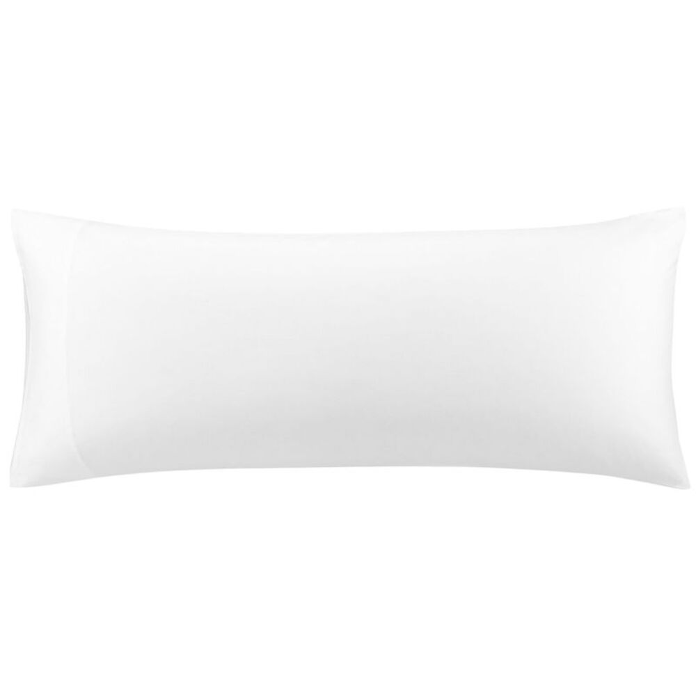 100% Cotton Body Pillowcases 1Pc 20"x54" White
